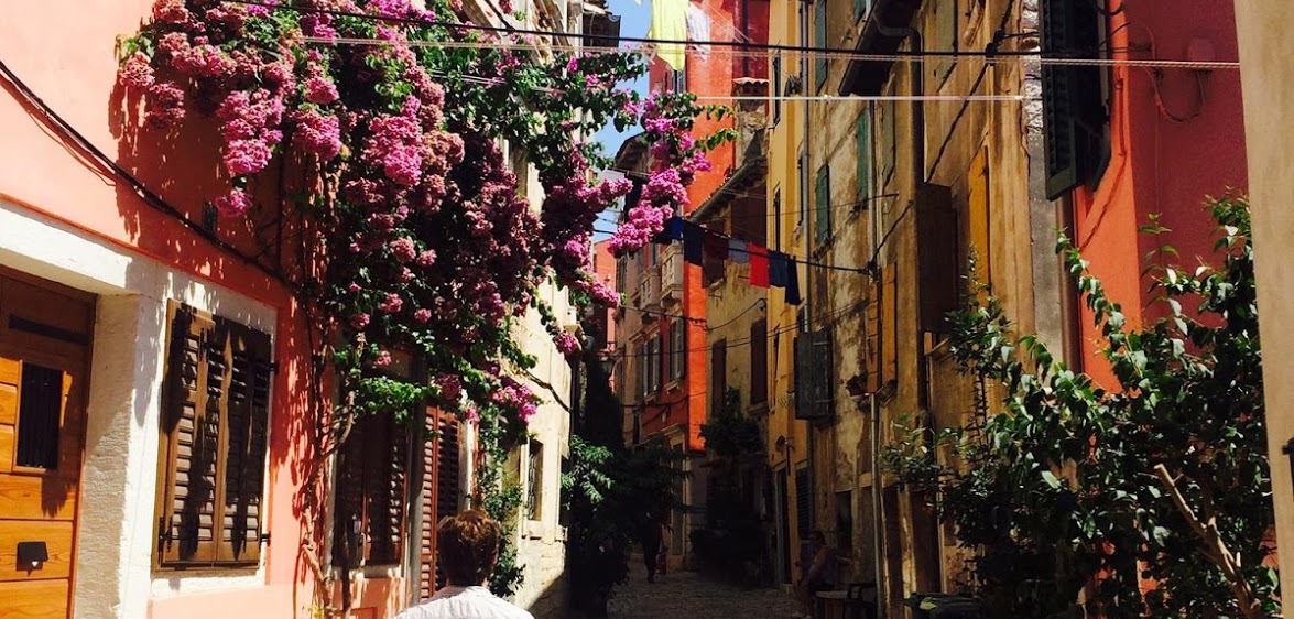 In Rovinj, Croatia, August 2015.